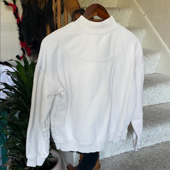 Roots Cream Crewneck Sweater - Picture 7 of 14